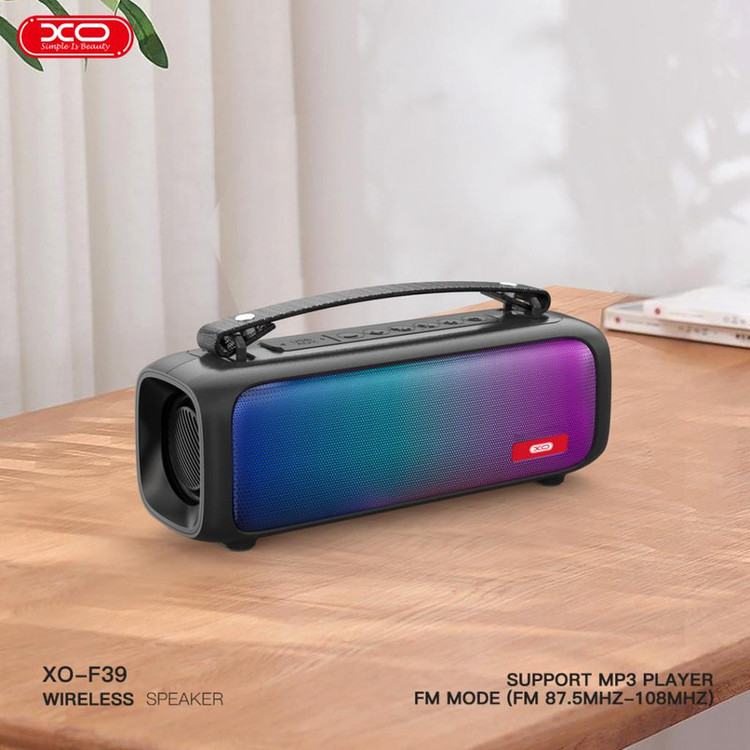 اسپیکر بلوتوثی قابل حمل ایکس او مدل xo-f39