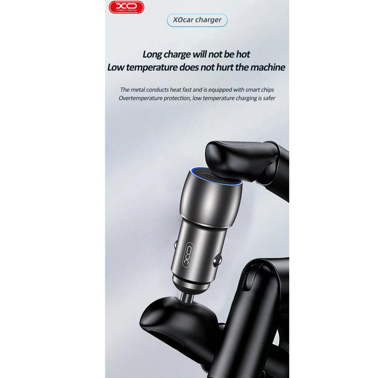 شارژر فندکی 40 وات ایکس او مدل xo-cc51