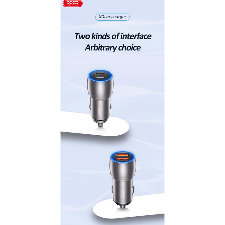شارژر فندکی 40 وات ایکس او مدل xo-cc51