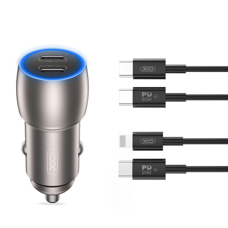 شارژر فندکی 40 وات ایکس او مدل xo-cc51