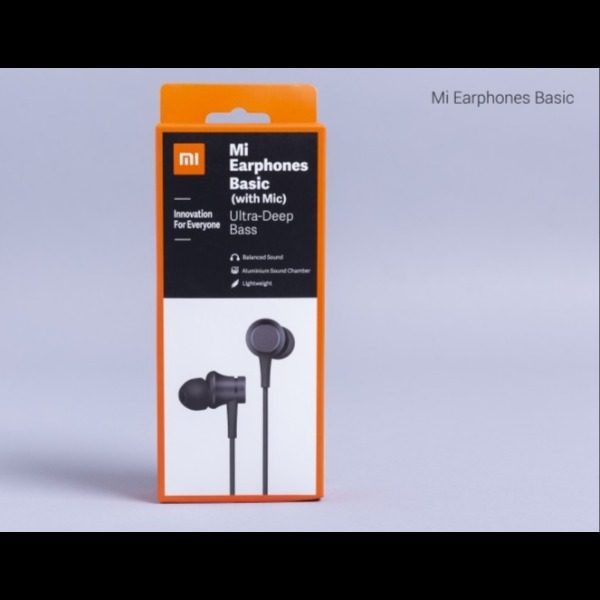 هندزفری شیائومی مدل earphones basic a-01