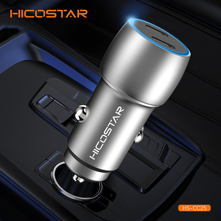 شارژر فندکی 40 وات هایکواستار مدل HS-CC25