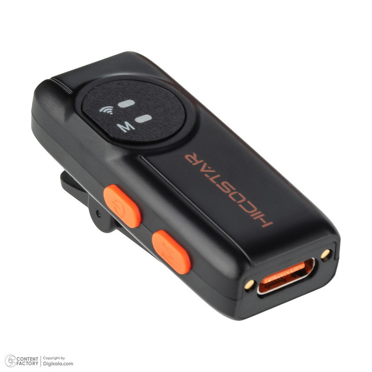 میکروفن یقه ای هایکواستار مدل HS-MC520 با درگاه اتصال USB-C و Lightning