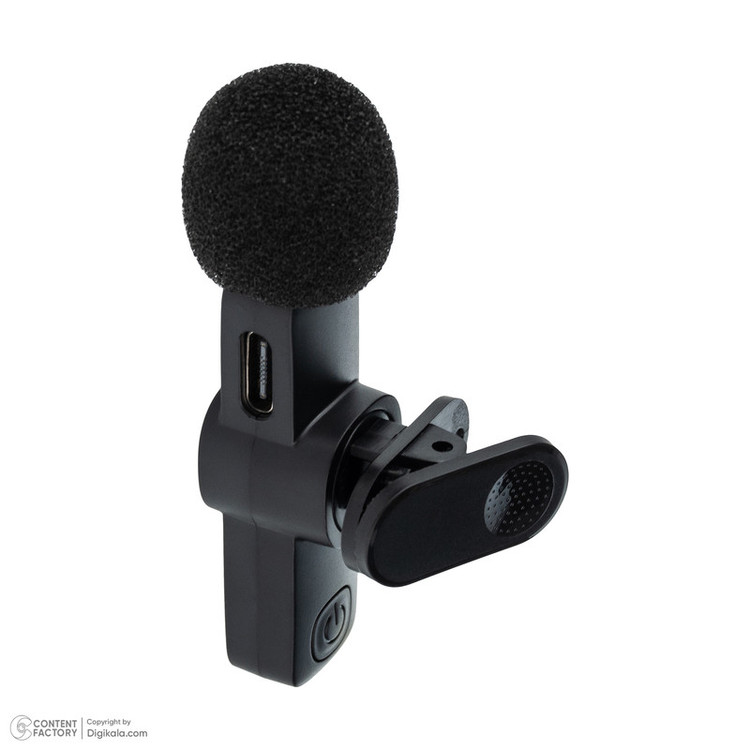 میکروفن یقه ای هایکواستار مدل HS-MC522i با درگاه اتصال لایتنینگ