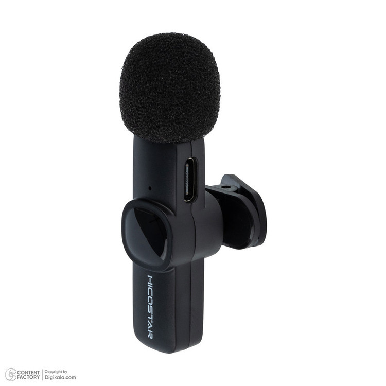 میکروفن یقه ای هایکواستار مدل HS-MC522i با درگاه اتصال لایتنینگ