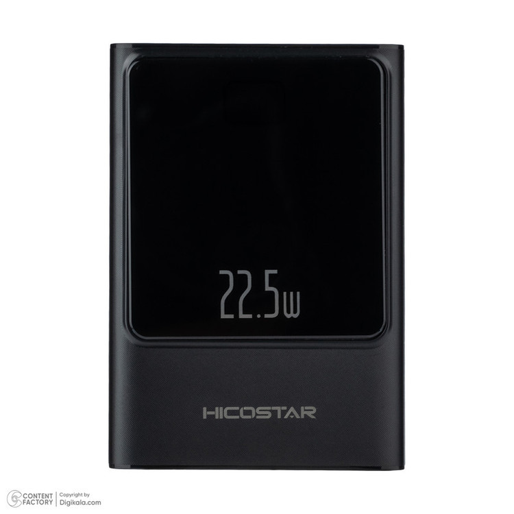 پاور بانک هایکواستار مدل HS-P221 ظرفیت 10000 میلی آمپرساعت