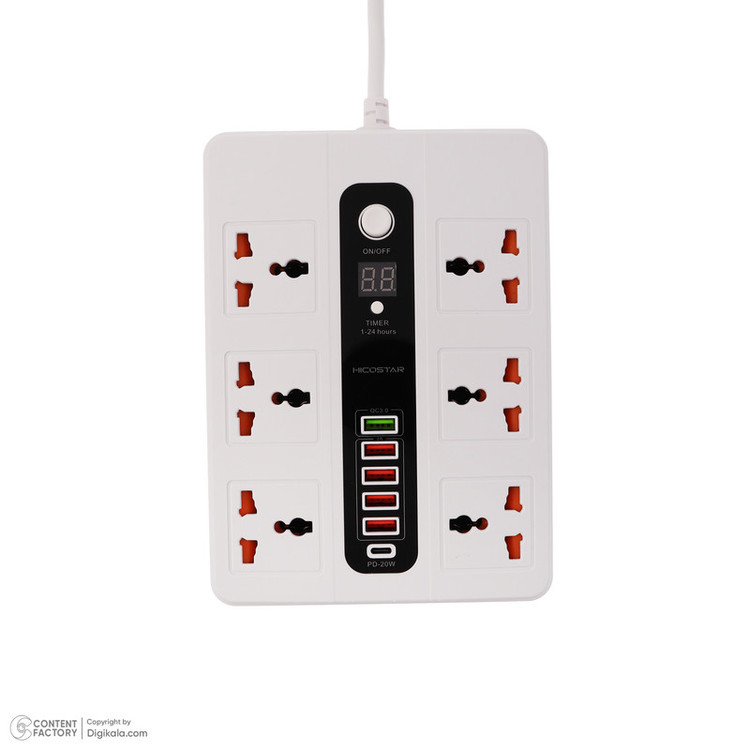 چندراهی برق هایکواستار مدل HS-PS320